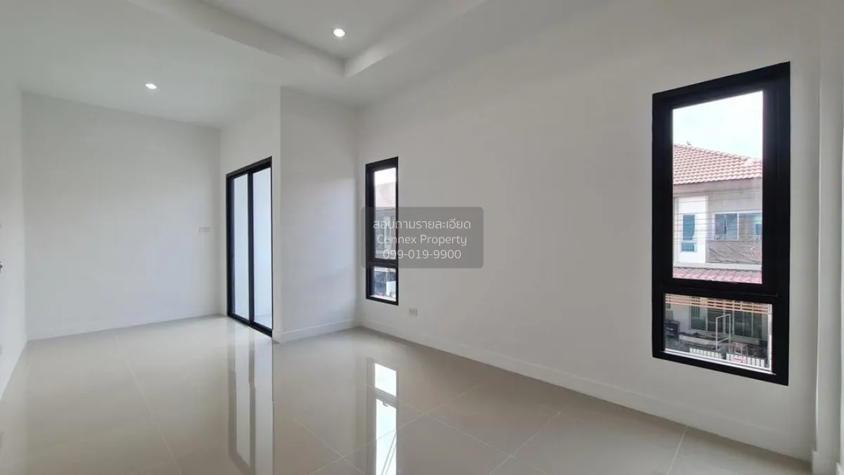 ขายทาวน์เฮ้าส์/ทาวน์โฮม  บ้านราชพฤกษ์ สุวรรณภูมิ-ลาดกระบัง เฟส 3 