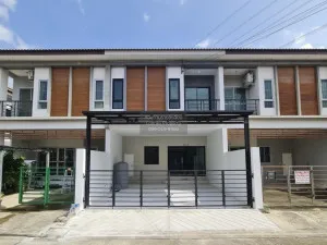 ขายทาวน์เฮ้าส์/ทาวน์โฮม  บ้านราชพฤกษ์ สุวรรณภูมิ-ลาดกระบัง เฟส 3 ลำปลาทิว เขต ลาดกระบัง กรุงเทพ CX-127661