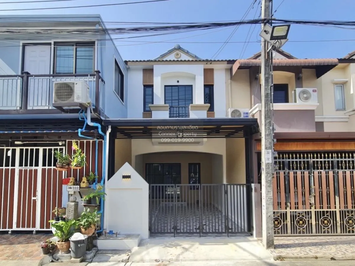 For Sale Townhouse/Townhome  , K.C. Cluster Ramintra - Safari , S 1