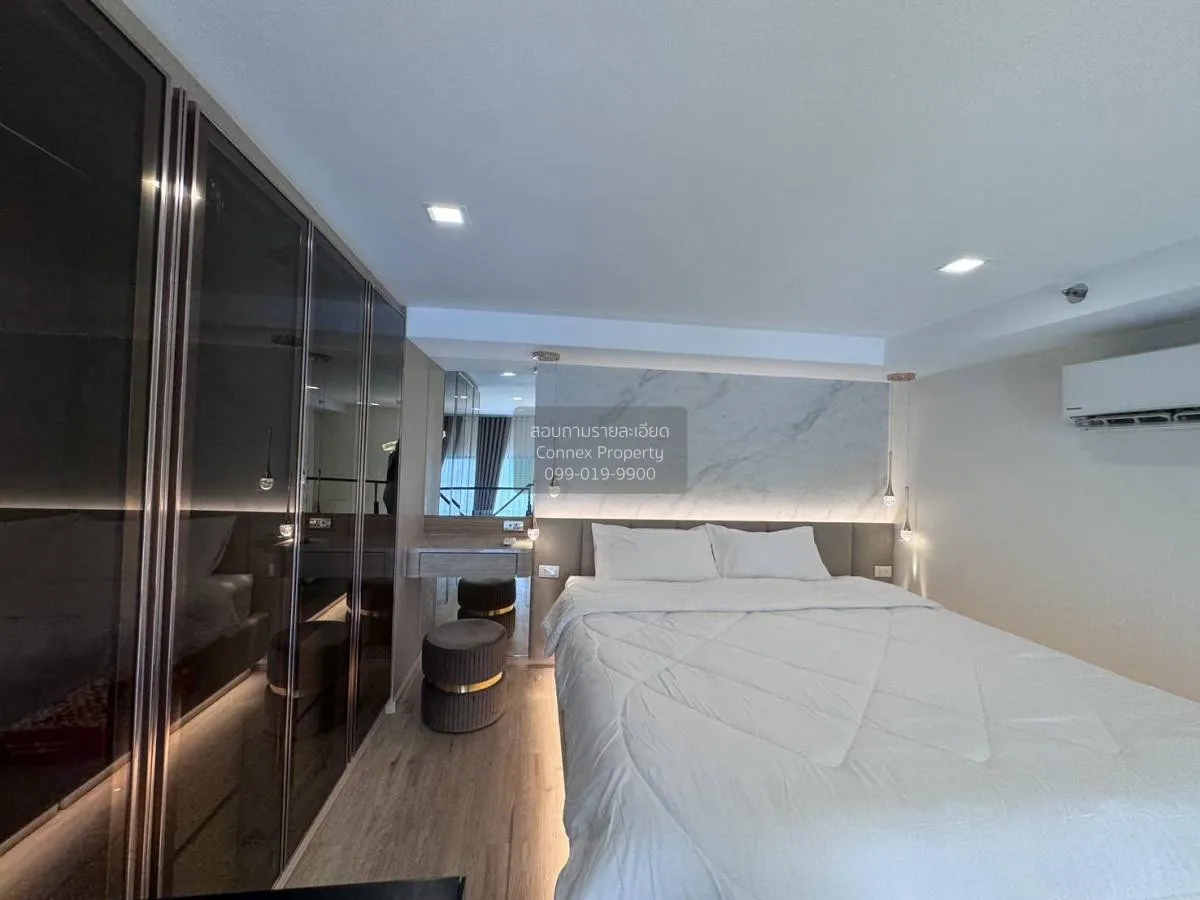 เช่าคอนโด  เดอะริช พระราม 9 - ศรีนครินทร์ ARL-หัวหมาก สวนหลวง เขต 3