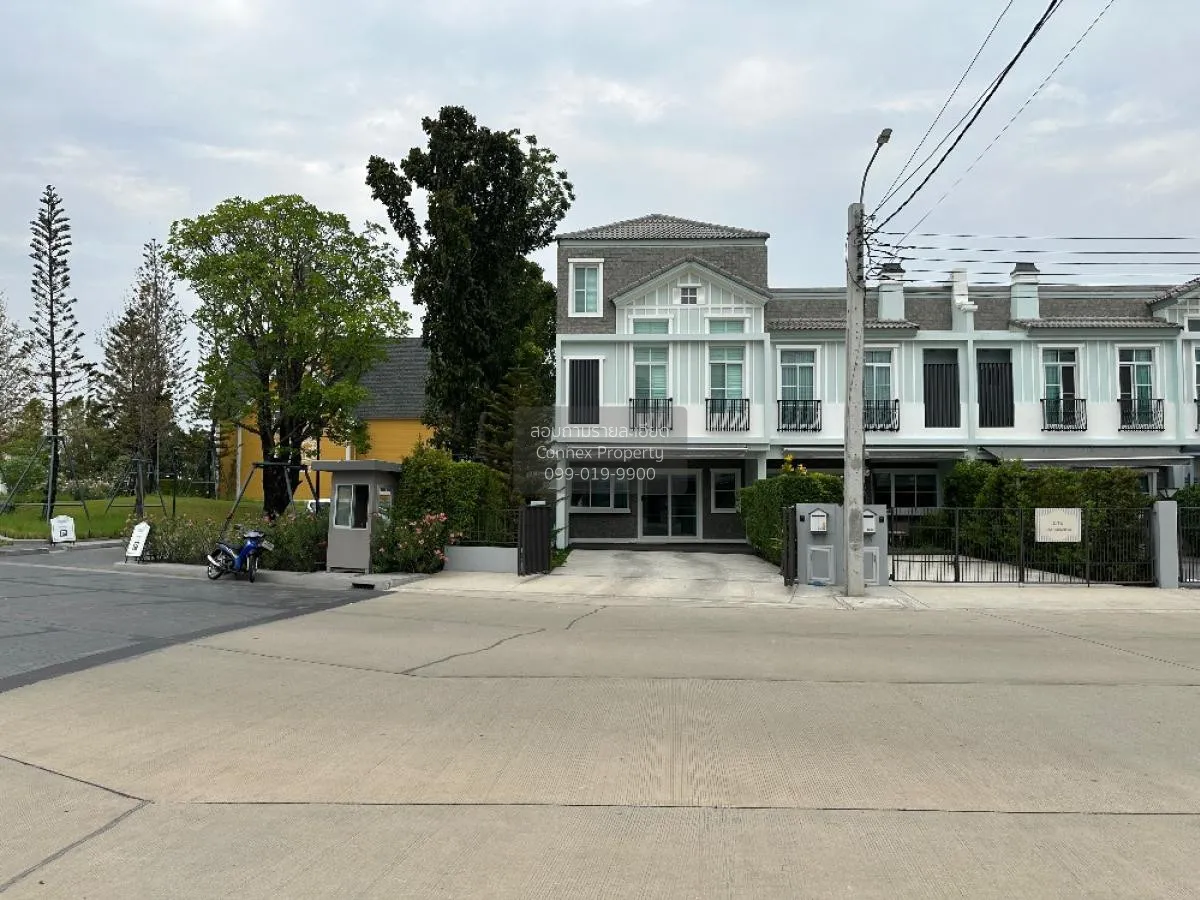 For Rent Townhouse/Townhome  , indy 2 Bangna-Ramkhamhaeng 2 , MRT 2