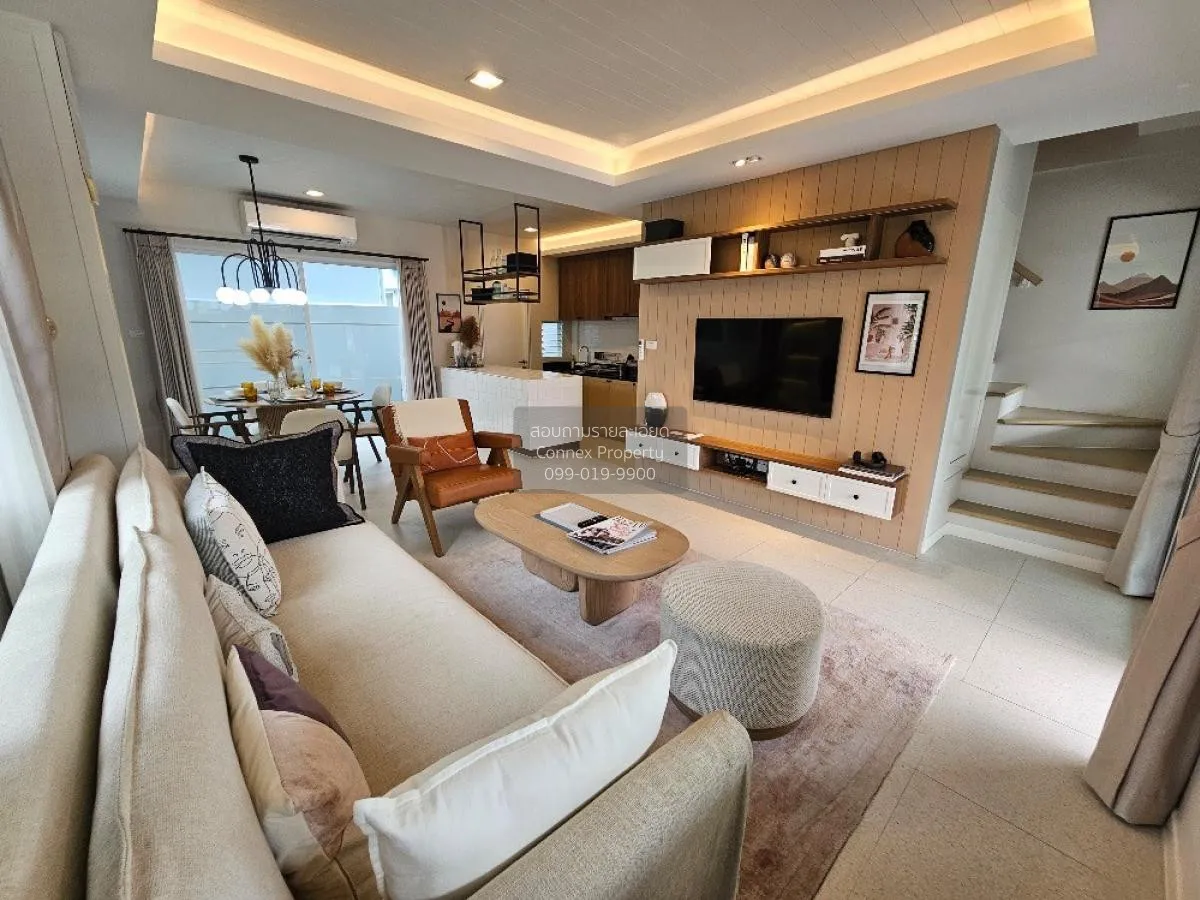 For Rent Townhouse/Townhome  , indy 2 Bangna-Ramkhamhaeng 2 , MRT 3