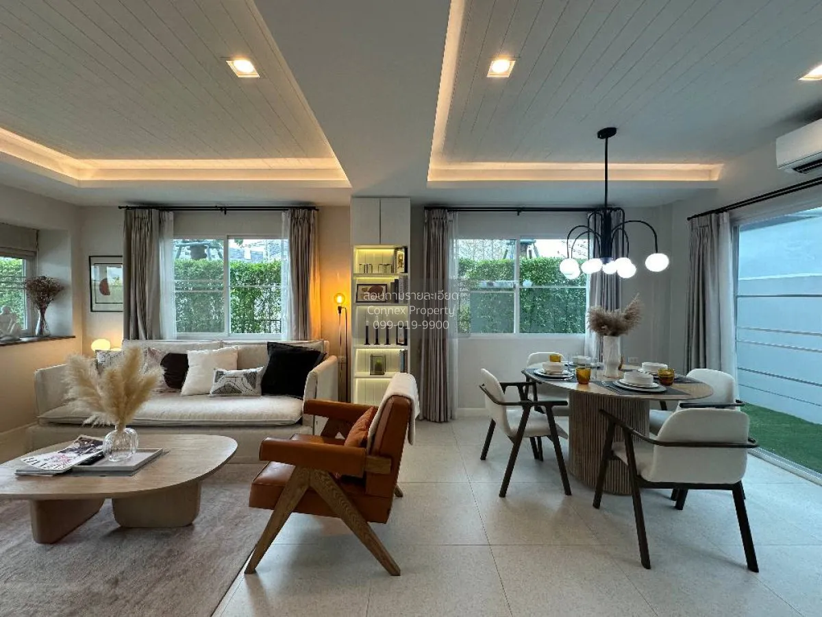 For Rent Townhouse/Townhome  , indy 2 Bangna-Ramkhamhaeng 2 , MRT