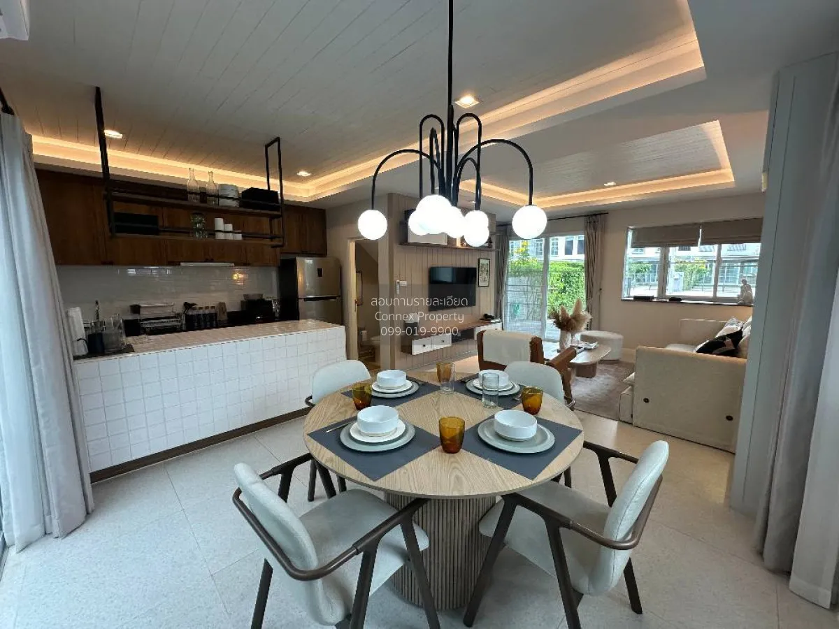 For Rent Townhouse/Townhome  , indy 2 Bangna-Ramkhamhaeng 2 , MRT