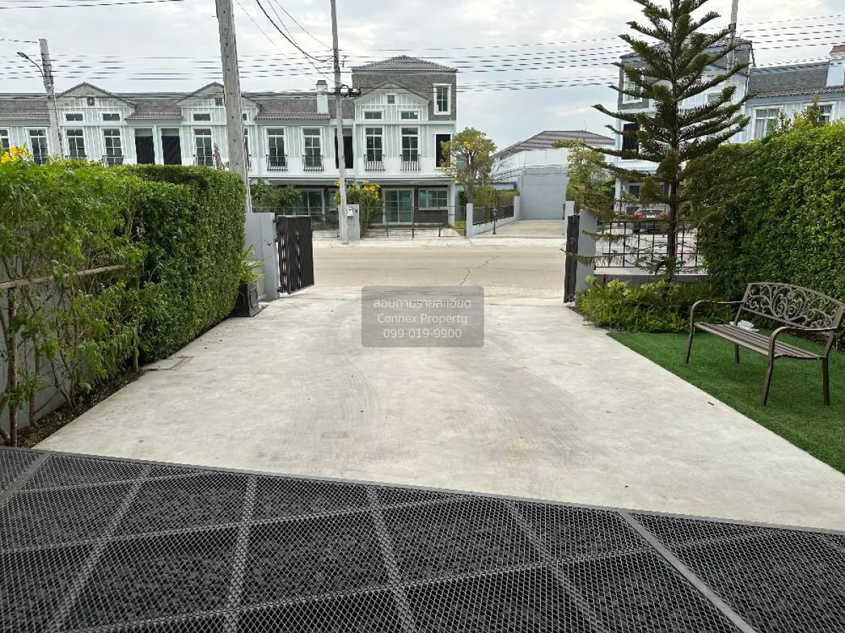 For Rent Townhouse/Townhome  , indy 2 Bangna-Ramkhamhaeng 2 , MRT