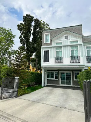 For Rent Townhouse/Townhome  , indy 2 Bangna-Ramkhamhaeng 2 , MRT-Si U Dom , Dok Mai , Prawet , Bangkok , CX-127669