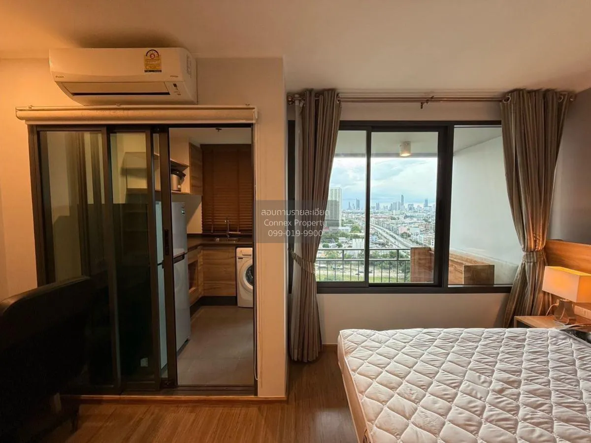 เช่าคอนโด  ยู ดีไลท์ เรสซิเดนซ์ ริเวอร์ฟร้อนท์ บางโพงพาง เขต ยานน