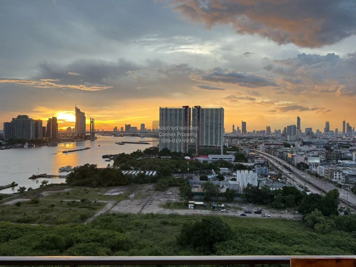 เช่าคอนโด  ยู ดีไลท์ เรสซิเดนซ์ ริเวอร์ฟร้อนท์ บางโพงพาง เขต ยานน