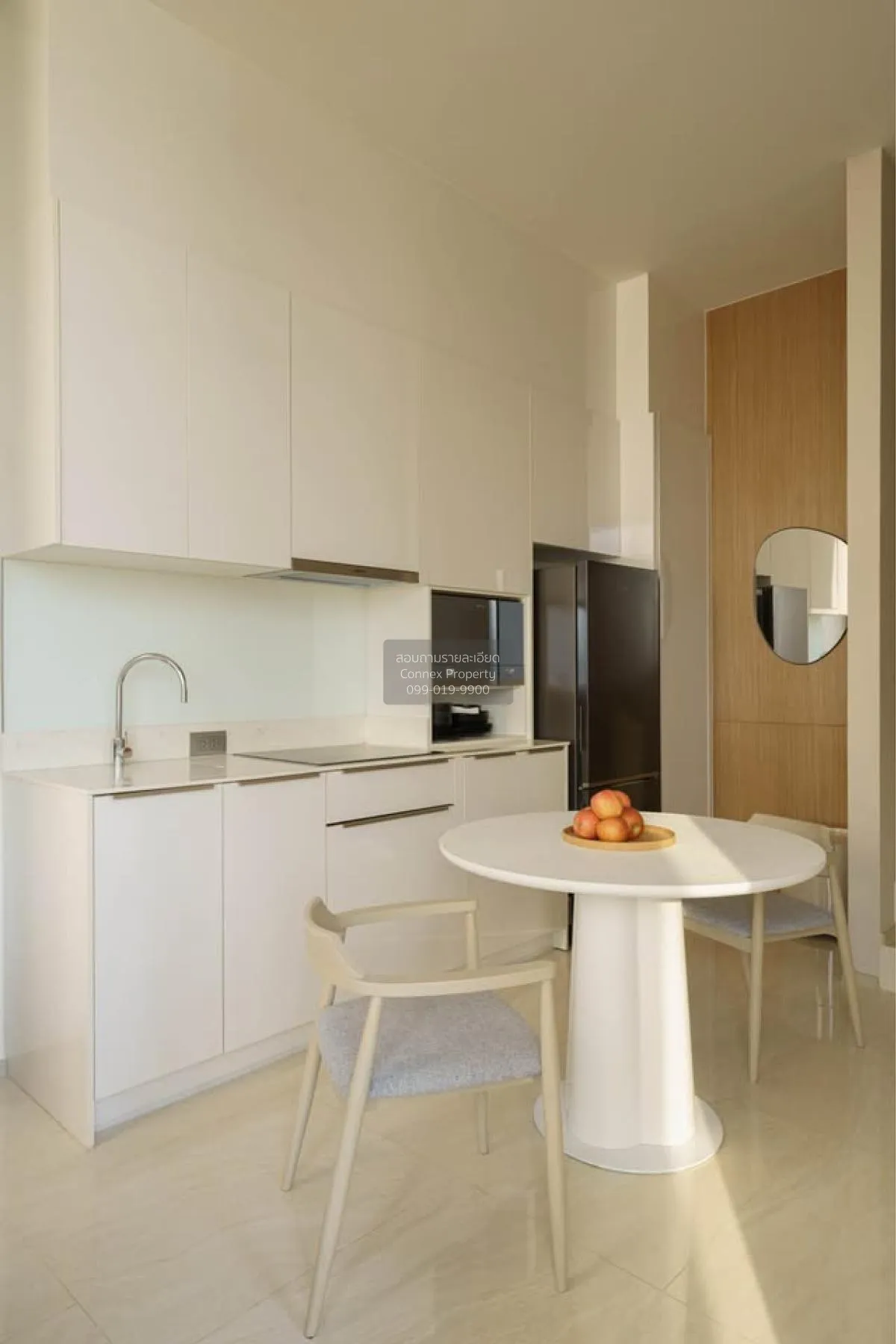 เช่าคอนโด  แอซตัน สีลม วิวสวย ชั้นสูง ห้องมุม หน้ากว้าง รีโนเวทให 4