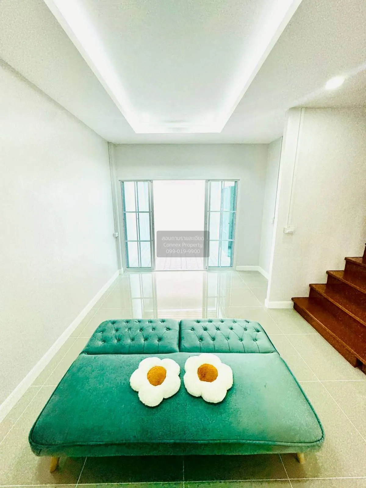 ขายทาวน์เฮ้าส์/ทาวน์โฮม  จันทิมา ธานี บางรักพัฒนา รีโนเวทใหม่ MRT