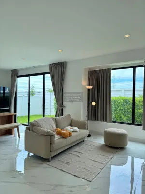 For Rent House , COMO BIANCA II Bangna , corner unit , Bang Phli Yai , Bang Phli , Samut Prakarn , CX-127682