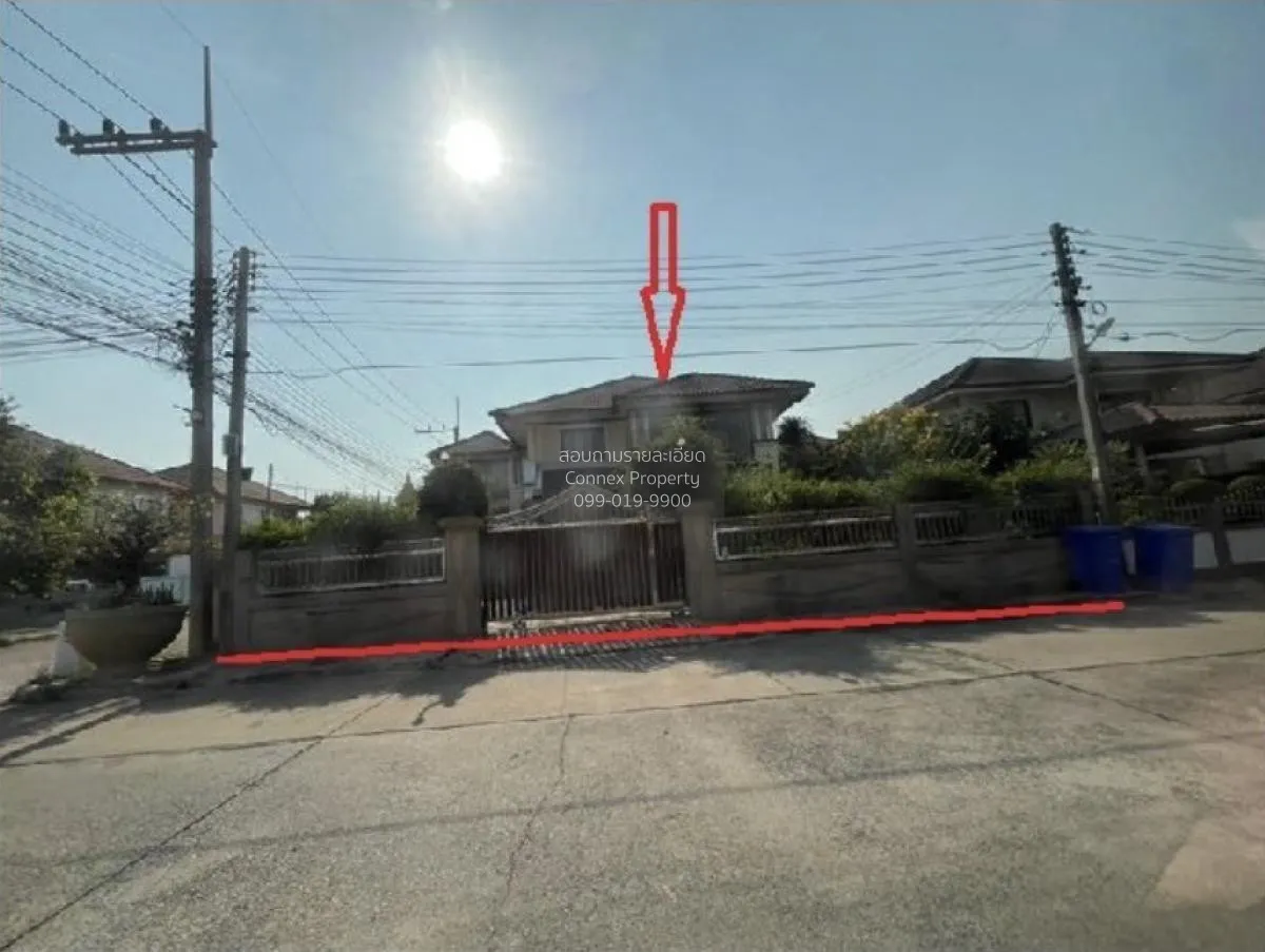 ขายบ้าน  สมฤทัย วิลเลจ ยายชา สามพราน นครปฐม CX-127685 2