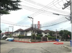 ขายบ้าน  สมฤทัย วิลเลจ ยายชา สามพราน นครปฐม CX-127685