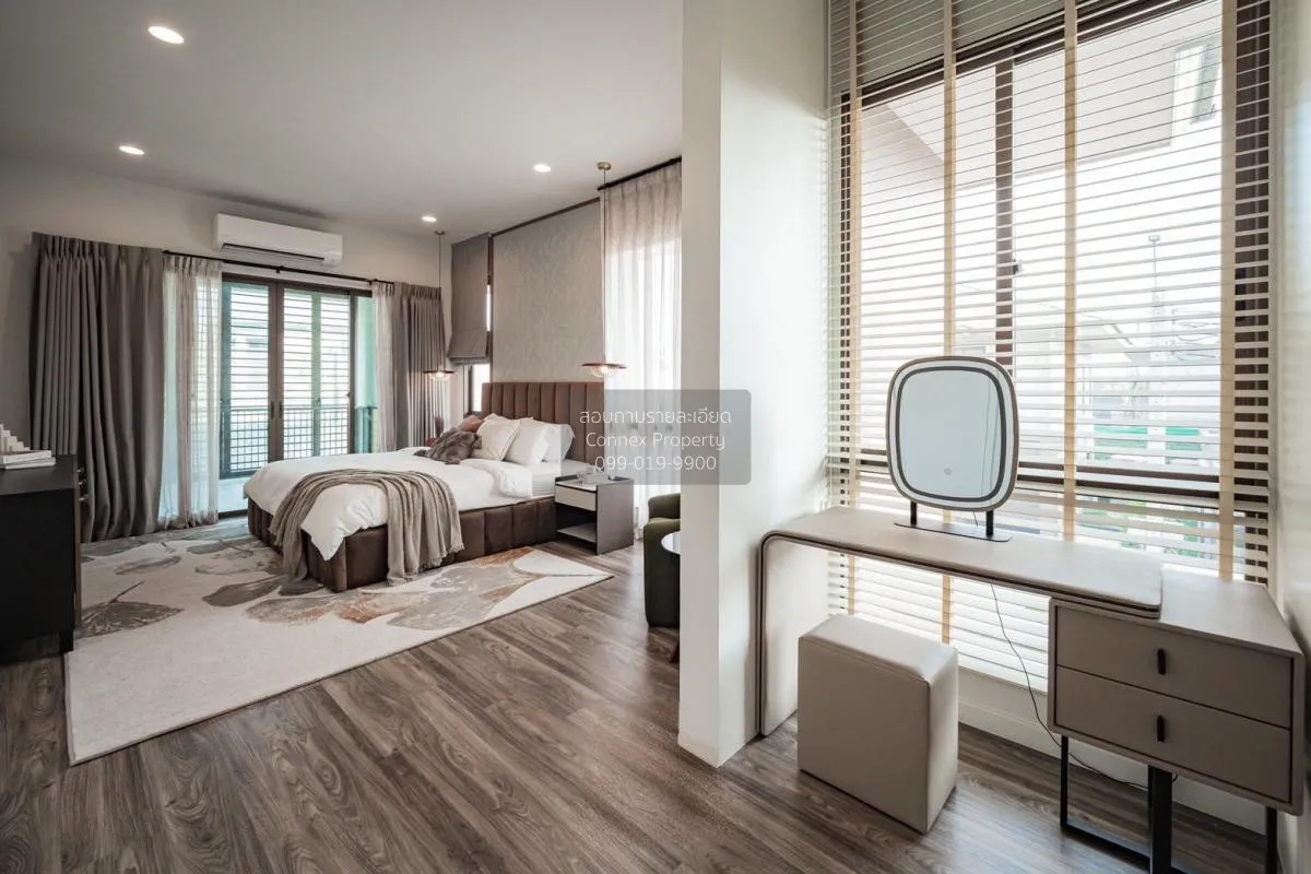 For Sale House , Burasiri Krungthep Kreetha , Hua Mak , Bang Kapi 4