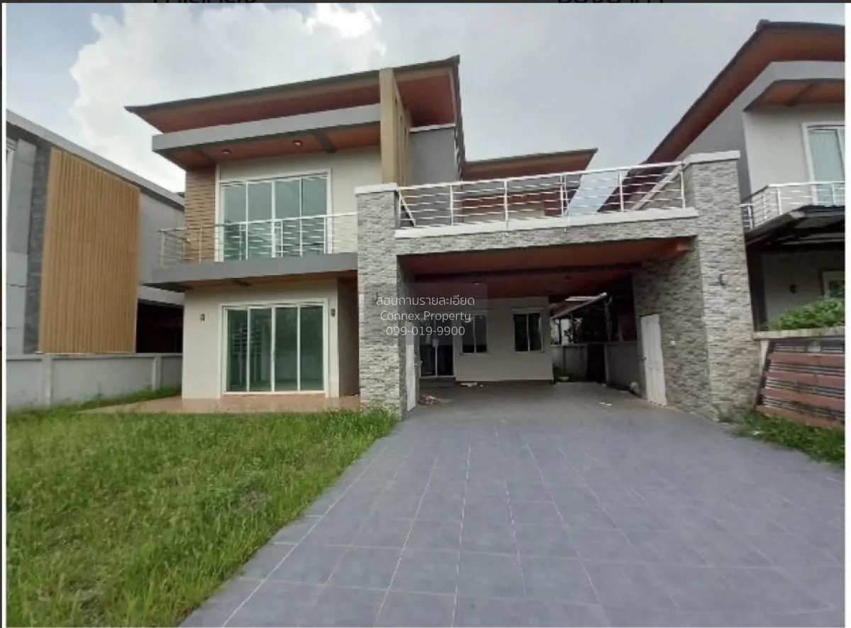 ขายบ้าน  บ้านสวนวังนนท์ บ้านพรุ หาดใหญ่ สงขลา CX-127695 4