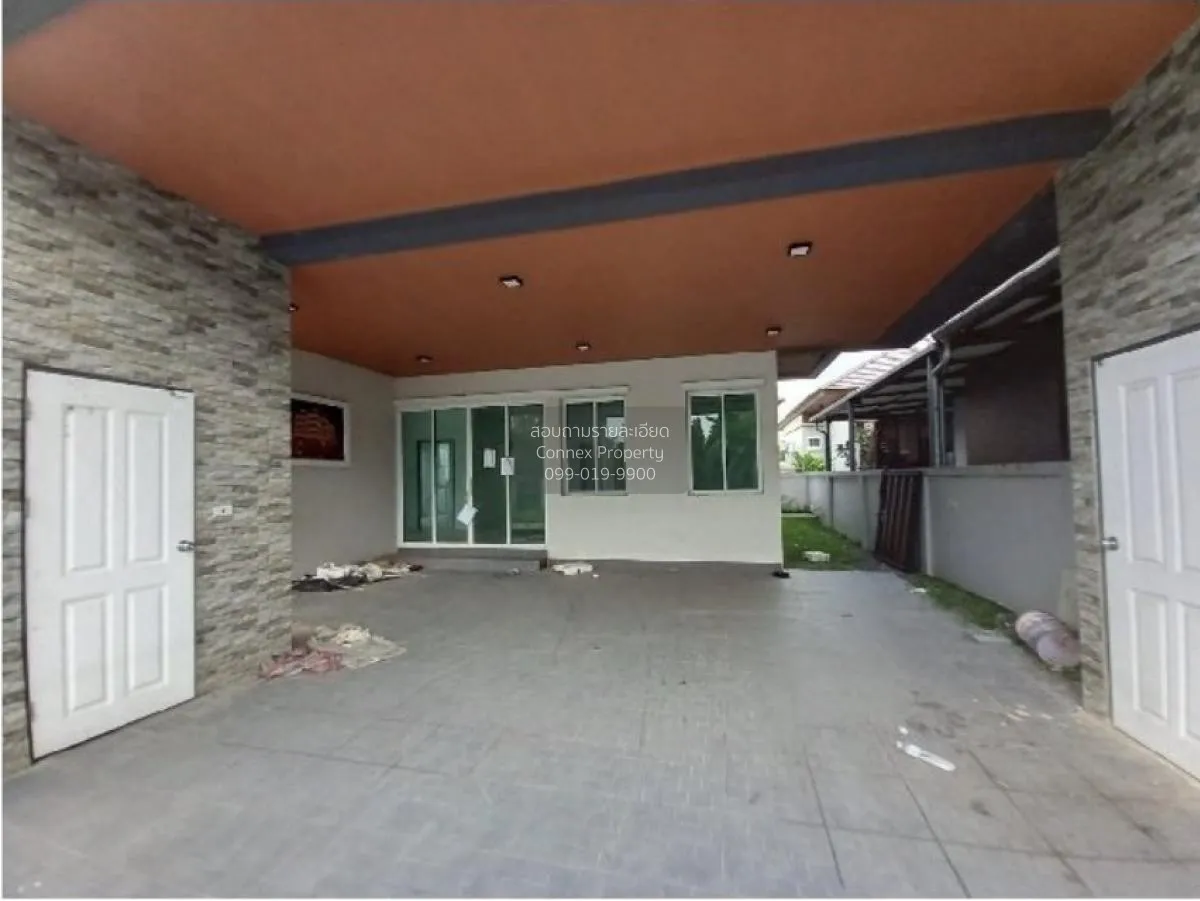 ขายบ้าน  บ้านสวนวังนนท์ บ้านพรุ หาดใหญ่ สงขลา CX-127695