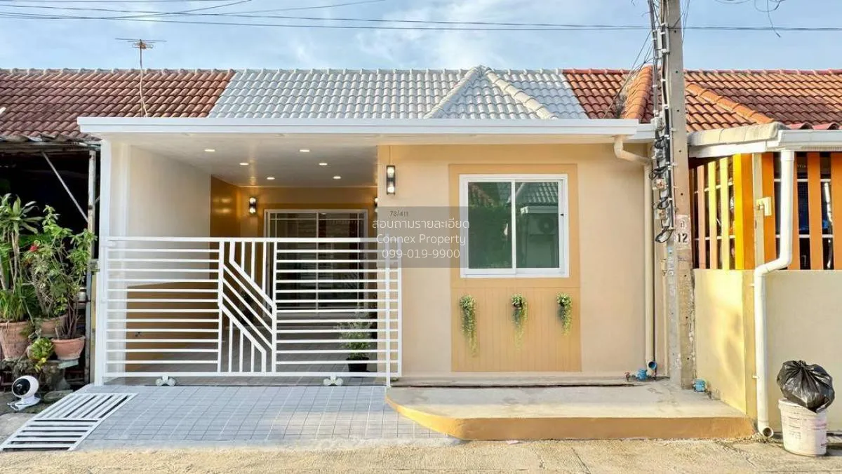 ขายทาวน์เฮ้าส์/ทาวน์โฮม  บ้านบัวทอง 4 บ้านกล้วย-ไทรน้อย รีโนเวทให 1