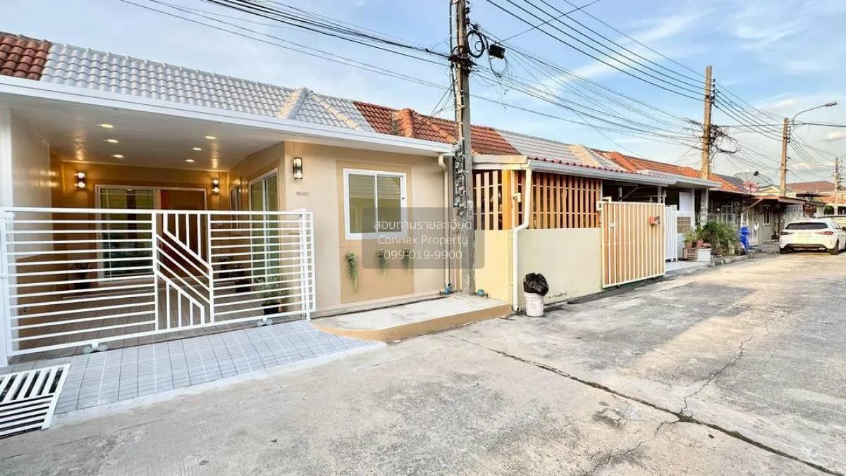 ขายทาวน์เฮ้าส์/ทาวน์โฮม  บ้านบัวทอง 4 บ้านกล้วย-ไทรน้อย รีโนเวทให 2