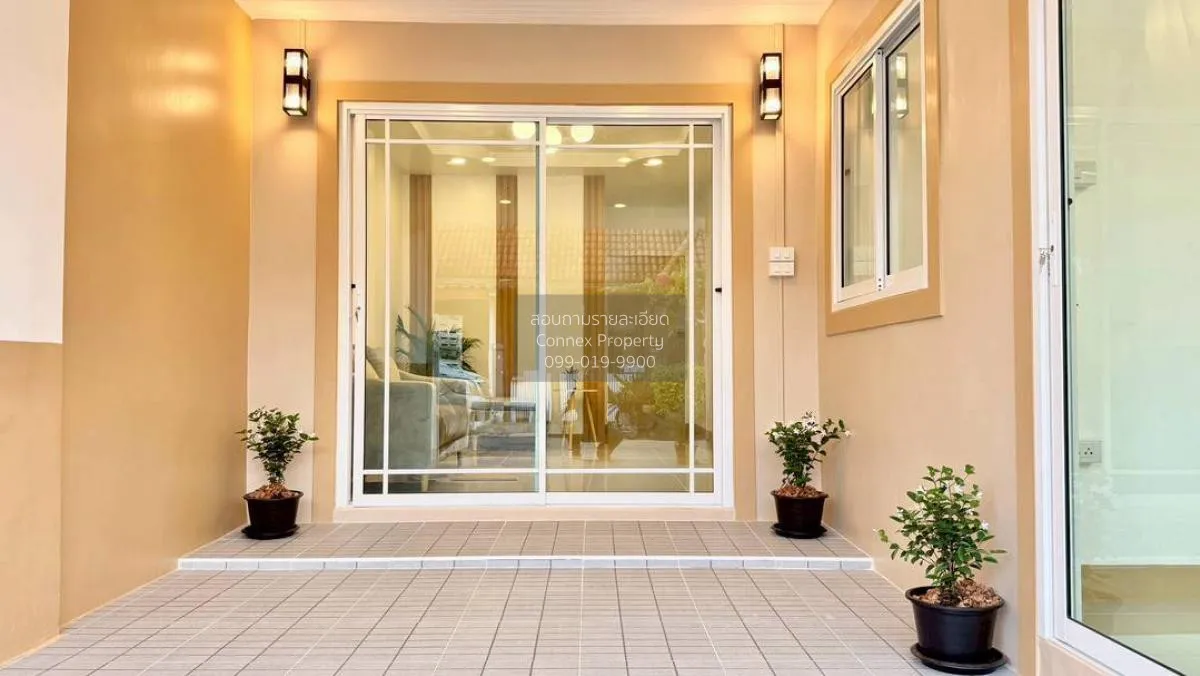 ขายทาวน์เฮ้าส์/ทาวน์โฮม  บ้านบัวทอง 4 บ้านกล้วย-ไทรน้อย รีโนเวทให 3