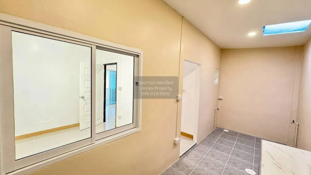 ขายทาวน์เฮ้าส์/ทาวน์โฮม  บ้านบัวทอง 4 บ้านกล้วย-ไทรน้อย รีโนเวทให