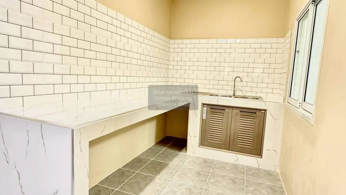 ขายทาวน์เฮ้าส์/ทาวน์โฮม  บ้านบัวทอง 4 บ้านกล้วย-ไทรน้อย รีโนเวทให