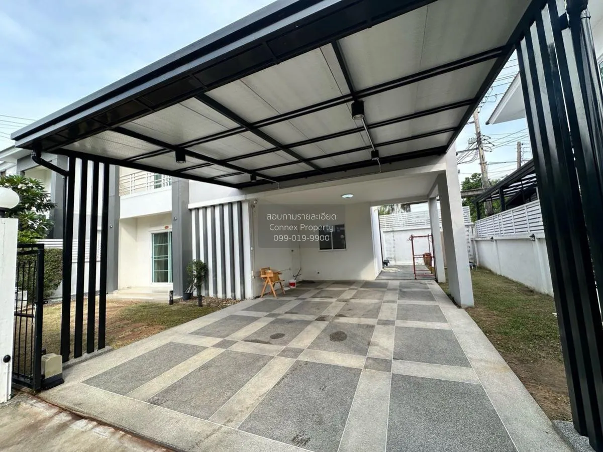 For Sale House , Lanceo Crib Pinklao-Rama 5 , Plai Bang , Bang Kr