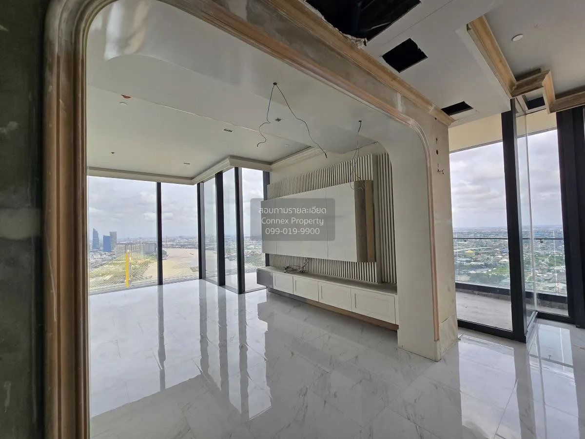 ขายคอนโด  คณาพญา เรสซิเดนซ์ เพนท์เฮ้าส์ บางโคล่ เขต ยานนาวา กรุงเ