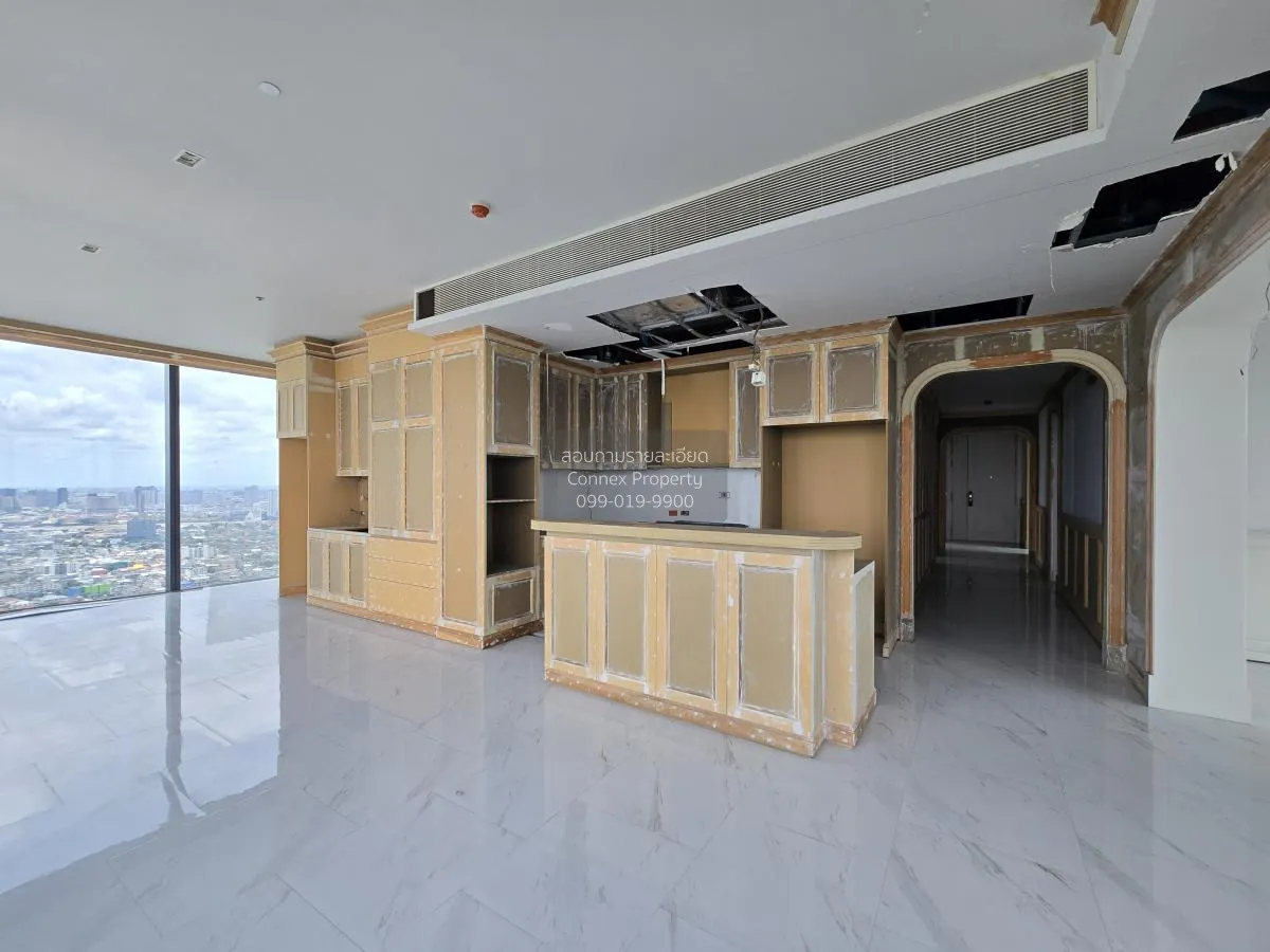 ขายคอนโด  คณาพญา เรสซิเดนซ์ เพนท์เฮ้าส์ บางโคล่ เขต ยานนาวา กรุงเ