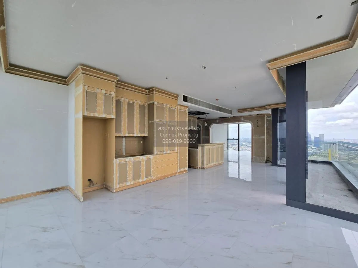 ขายคอนโด  คณาพญา เรสซิเดนซ์ เพนท์เฮ้าส์ บางโคล่ เขต ยานนาวา กรุงเ