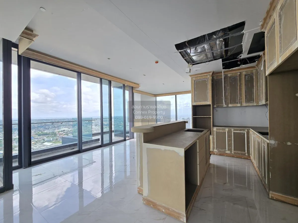 ขายคอนโด  คณาพญา เรสซิเดนซ์ เพนท์เฮ้าส์ บางโคล่ เขต ยานนาวา กรุงเ