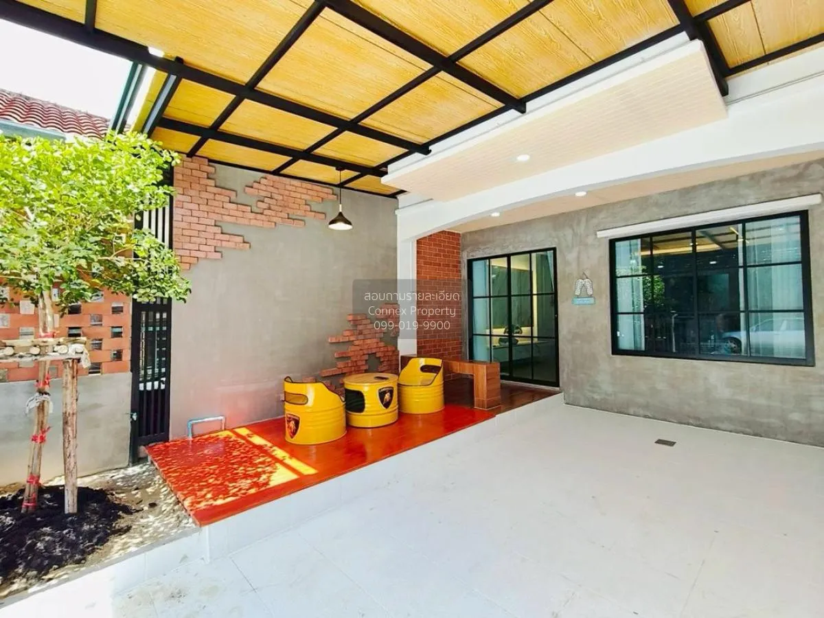 ขายทาวน์เฮ้าส์/ทาวน์โฮม  เค.ซี. รามอินทรา 3 รีโนเวทใหม่ สามวาตะวั 2