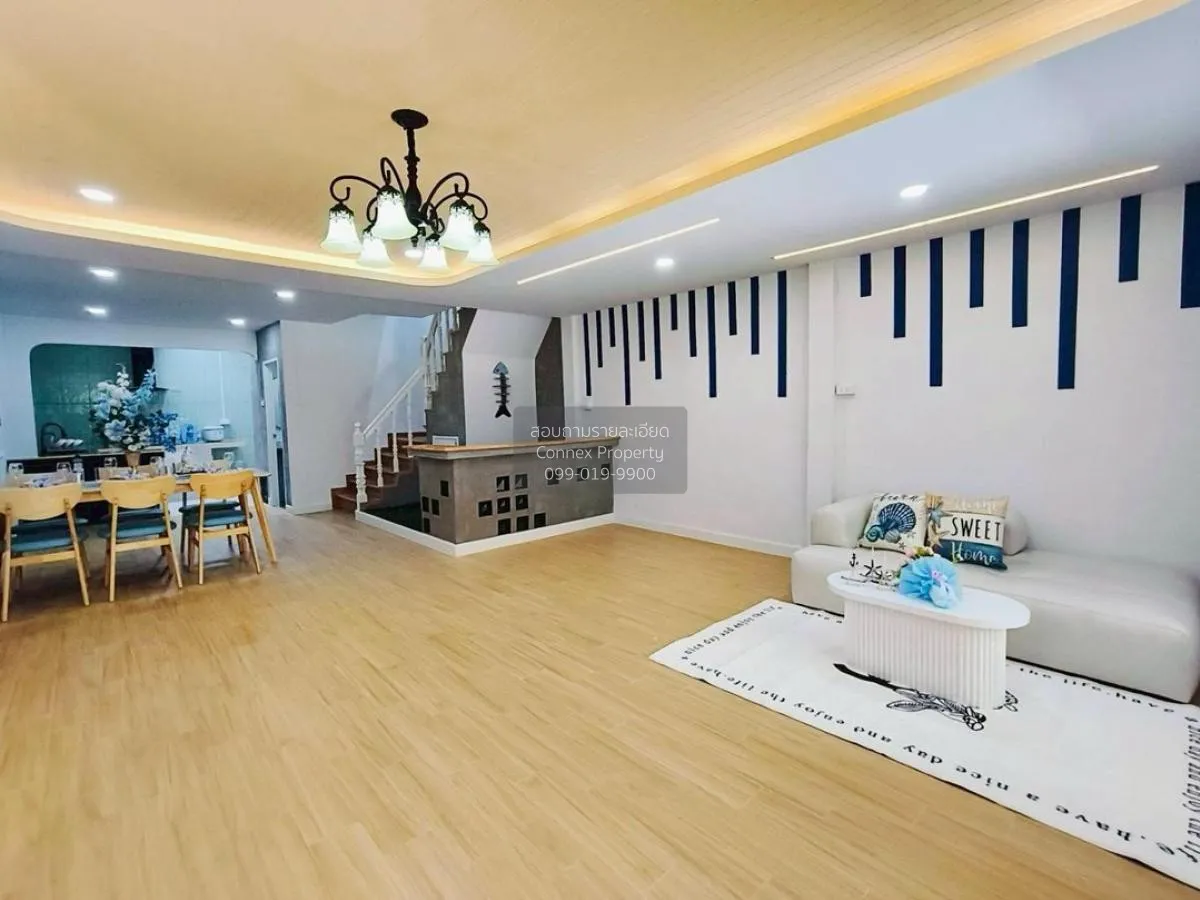 ขายทาวน์เฮ้าส์/ทาวน์โฮม  เค.ซี. รามอินทรา 3 รีโนเวทใหม่ สามวาตะวั 4