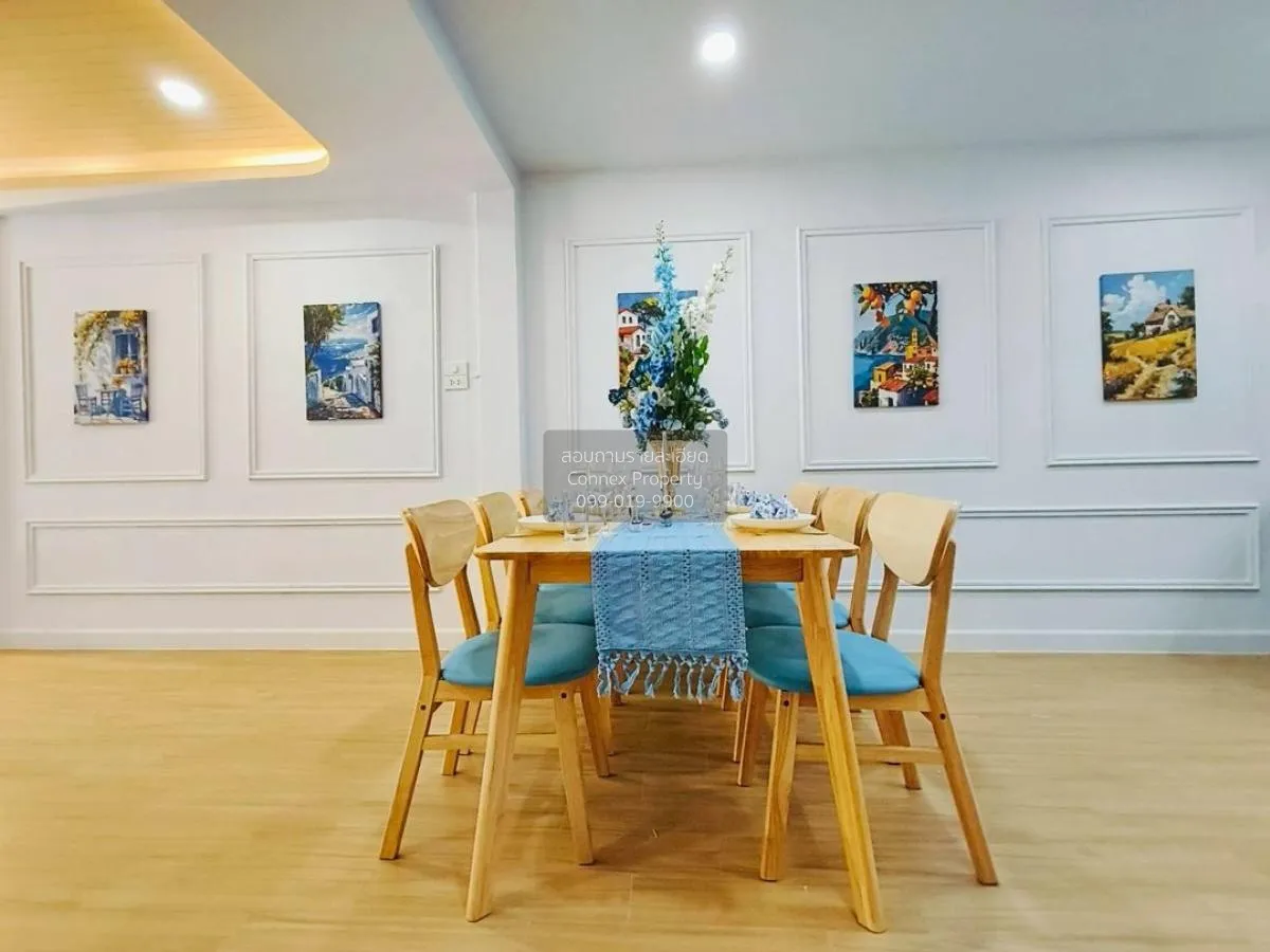 ขายทาวน์เฮ้าส์/ทาวน์โฮม  เค.ซี. รามอินทรา 3 รีโนเวทใหม่ สามวาตะวั