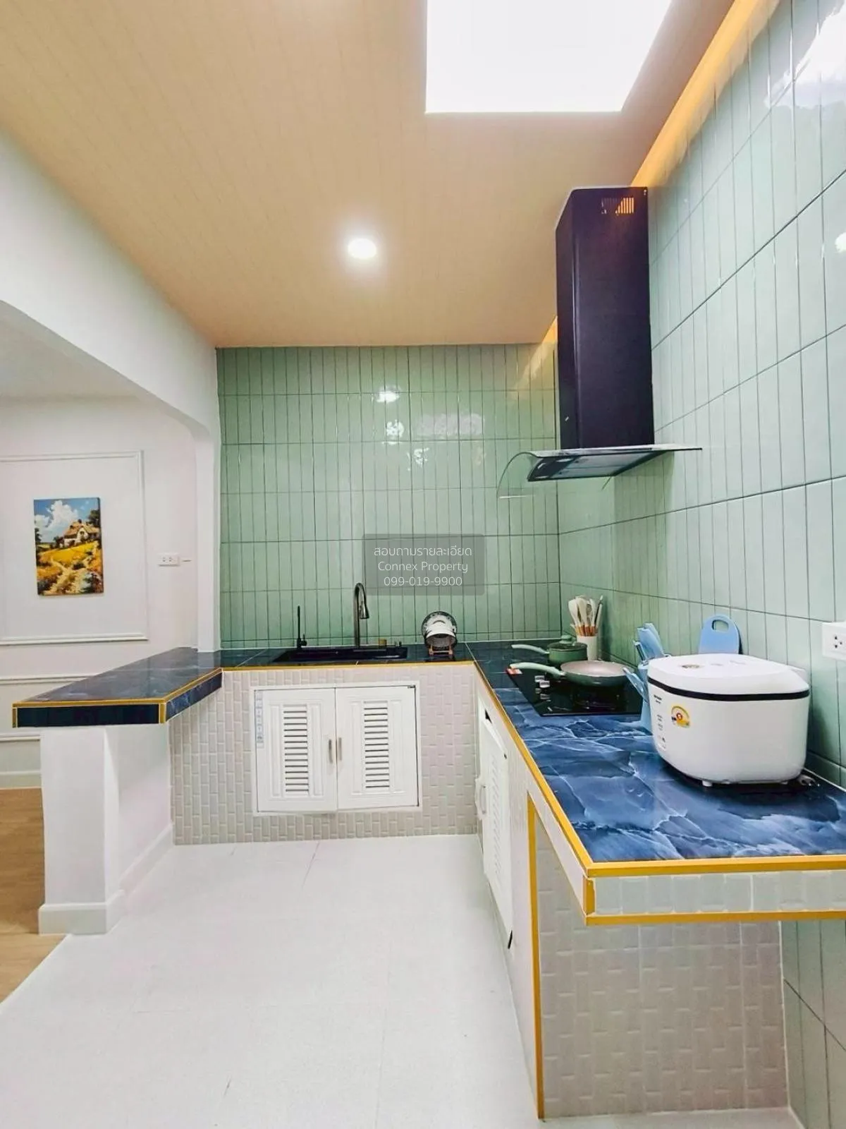 ขายทาวน์เฮ้าส์/ทาวน์โฮม  เค.ซี. รามอินทรา 3 รีโนเวทใหม่ สามวาตะวั