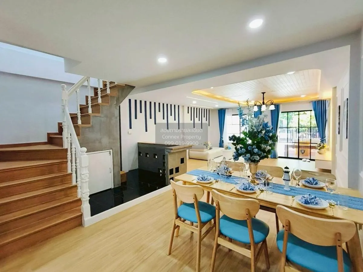 ขายทาวน์เฮ้าส์/ทาวน์โฮม  เค.ซี. รามอินทรา 3 รีโนเวทใหม่ สามวาตะวั