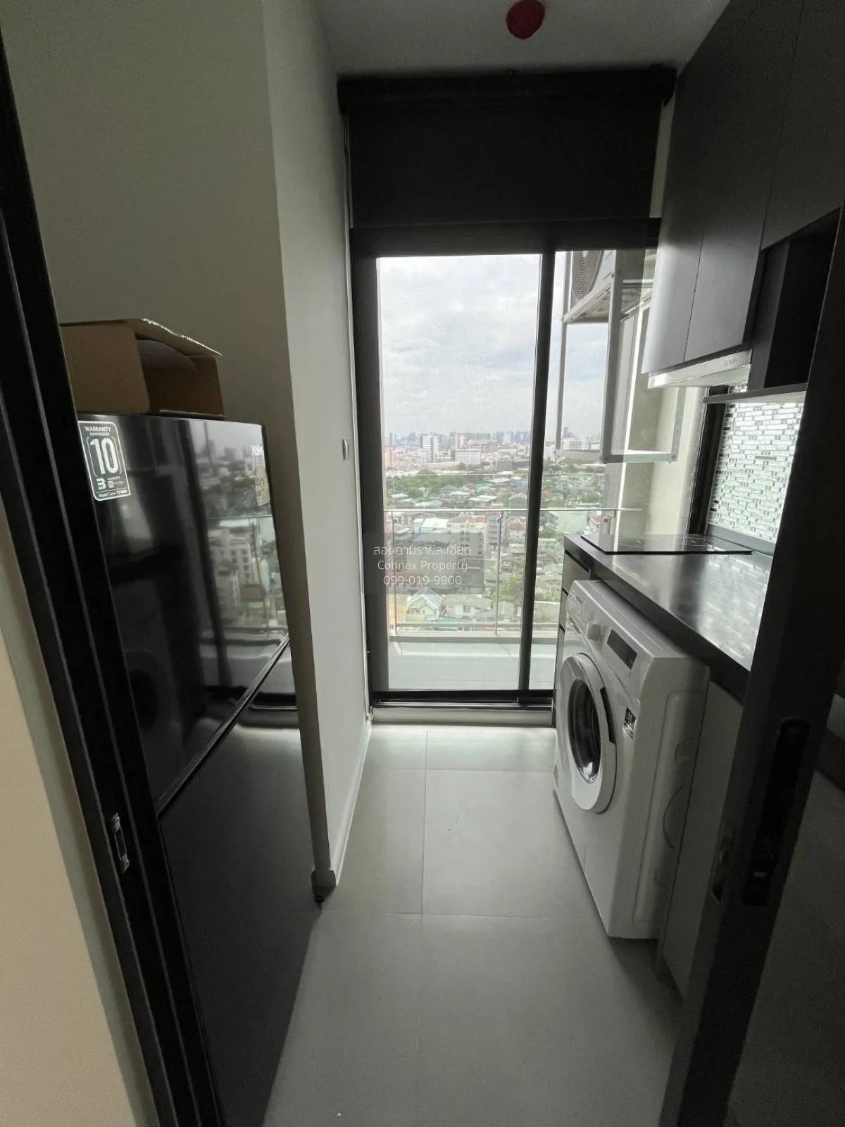 เช่าคอนโด  เดอะ เคลฟ ริเวอร์ไรน์ เจ้าพระยา - วงศ์สว่าง MRT-วงศ์สว 3