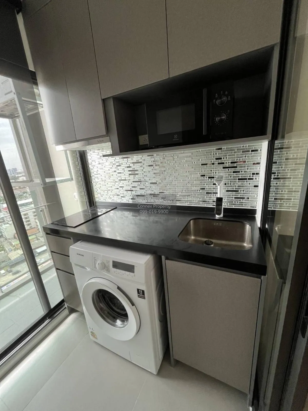 เช่าคอนโด  เดอะ เคลฟ ริเวอร์ไรน์ เจ้าพระยา - วงศ์สว่าง MRT-วงศ์สว 4