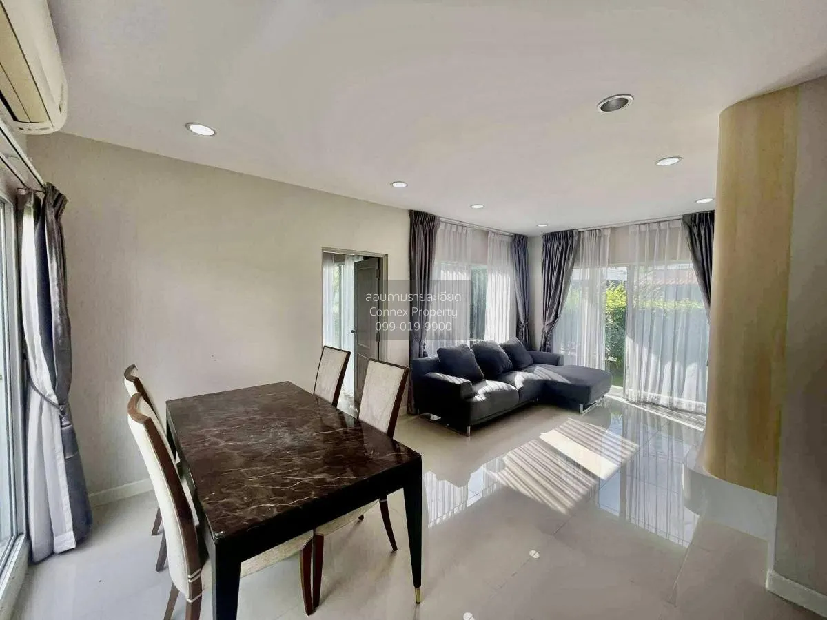 For Rent House , Life Bangkok Boulevard Rangsit , Pracha Thipat , 2