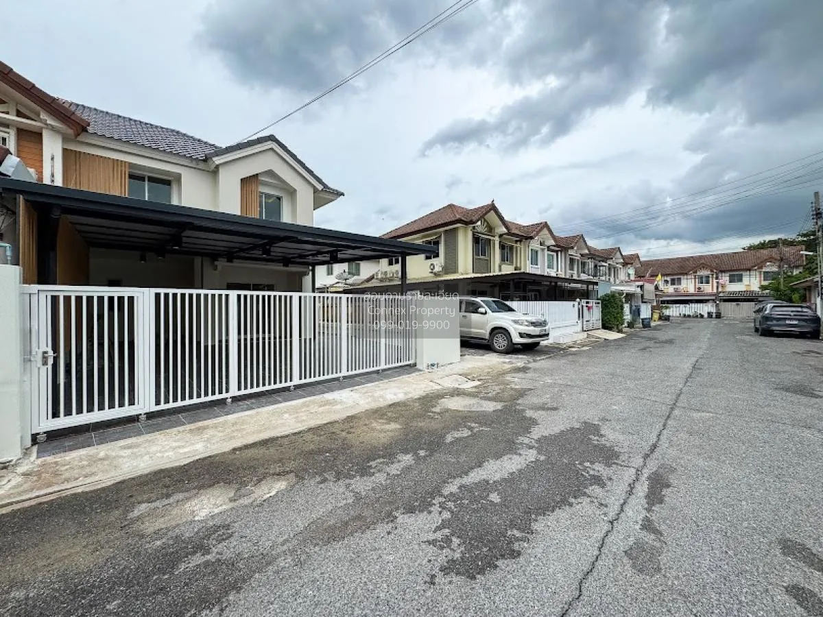 ขายทาวน์เฮ้าส์/ทาวน์โฮม  พฤกษาวิลล์ 3 สรงประภา - ดอนเมือง ดอนเมือ 3