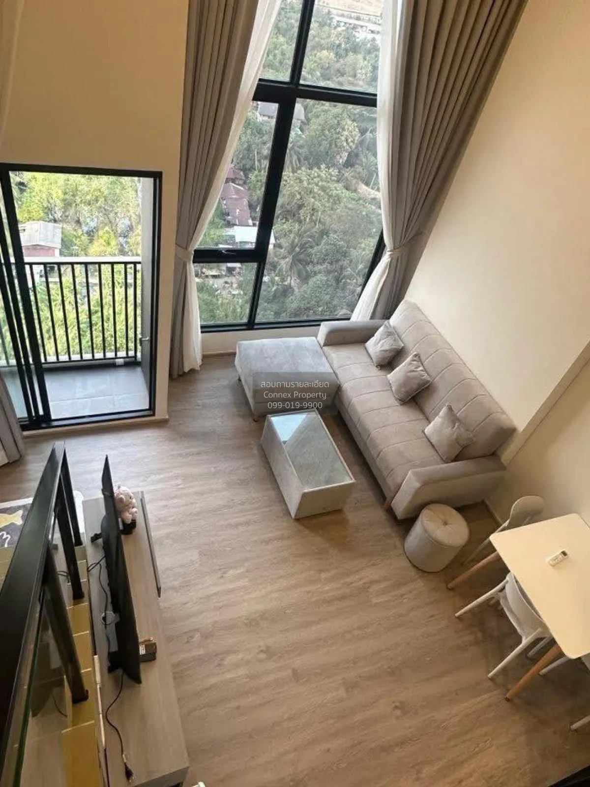 For Rent Condo , Origin Plug & Play Nonthaburi Station , Duplex , 2