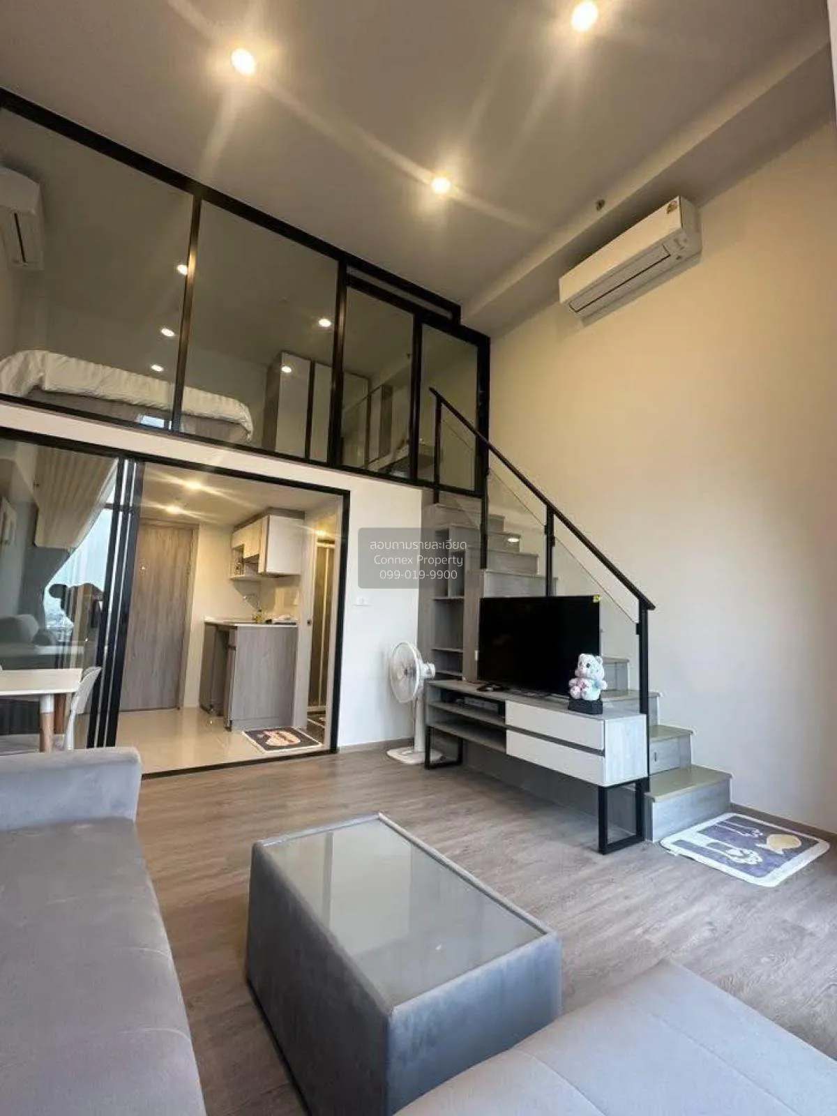 For Rent Condo , Origin Plug & Play Nonthaburi Station , Duplex , 3