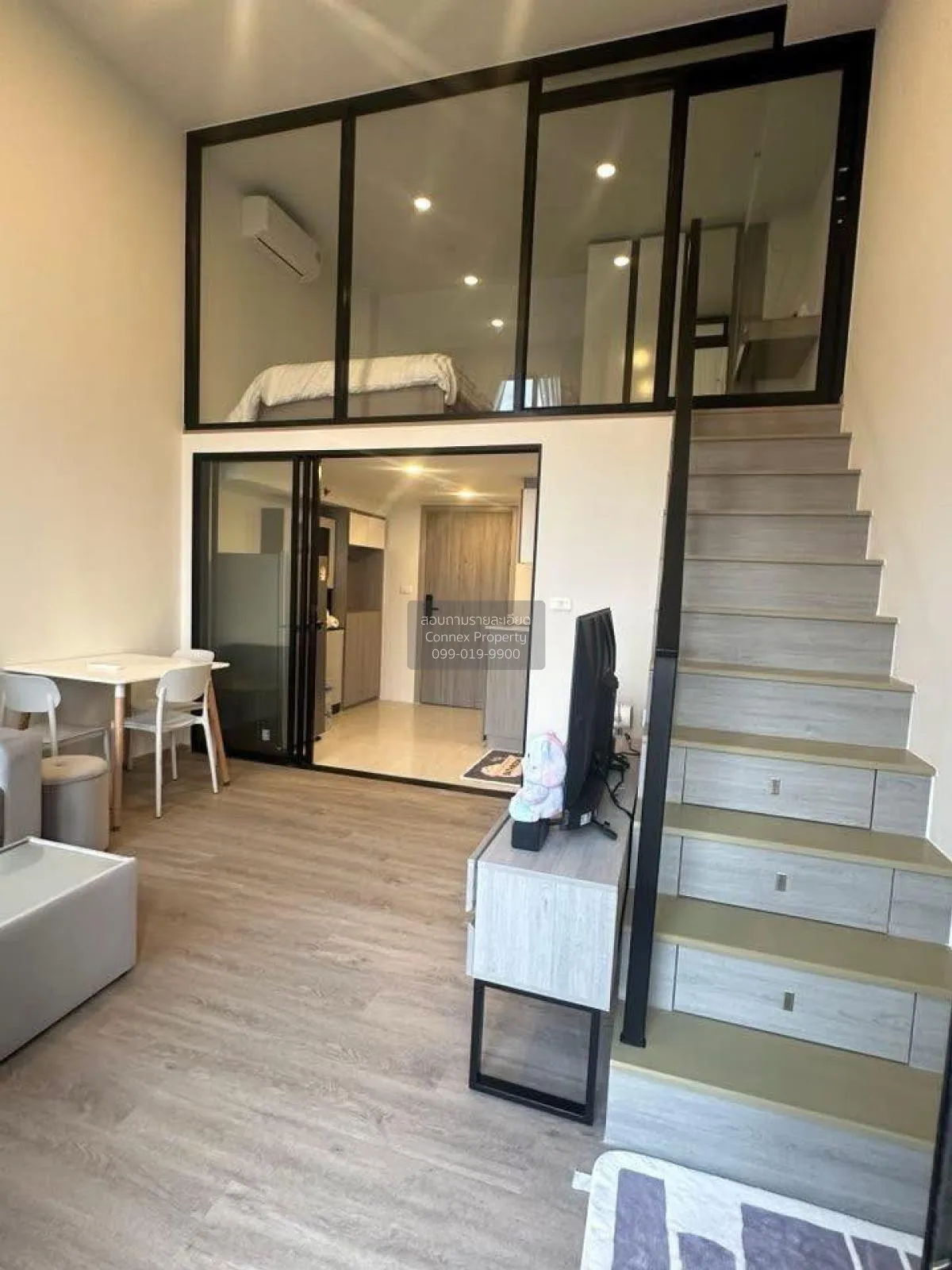 For Rent Condo , Origin Plug & Play Nonthaburi Station , Duplex , 4