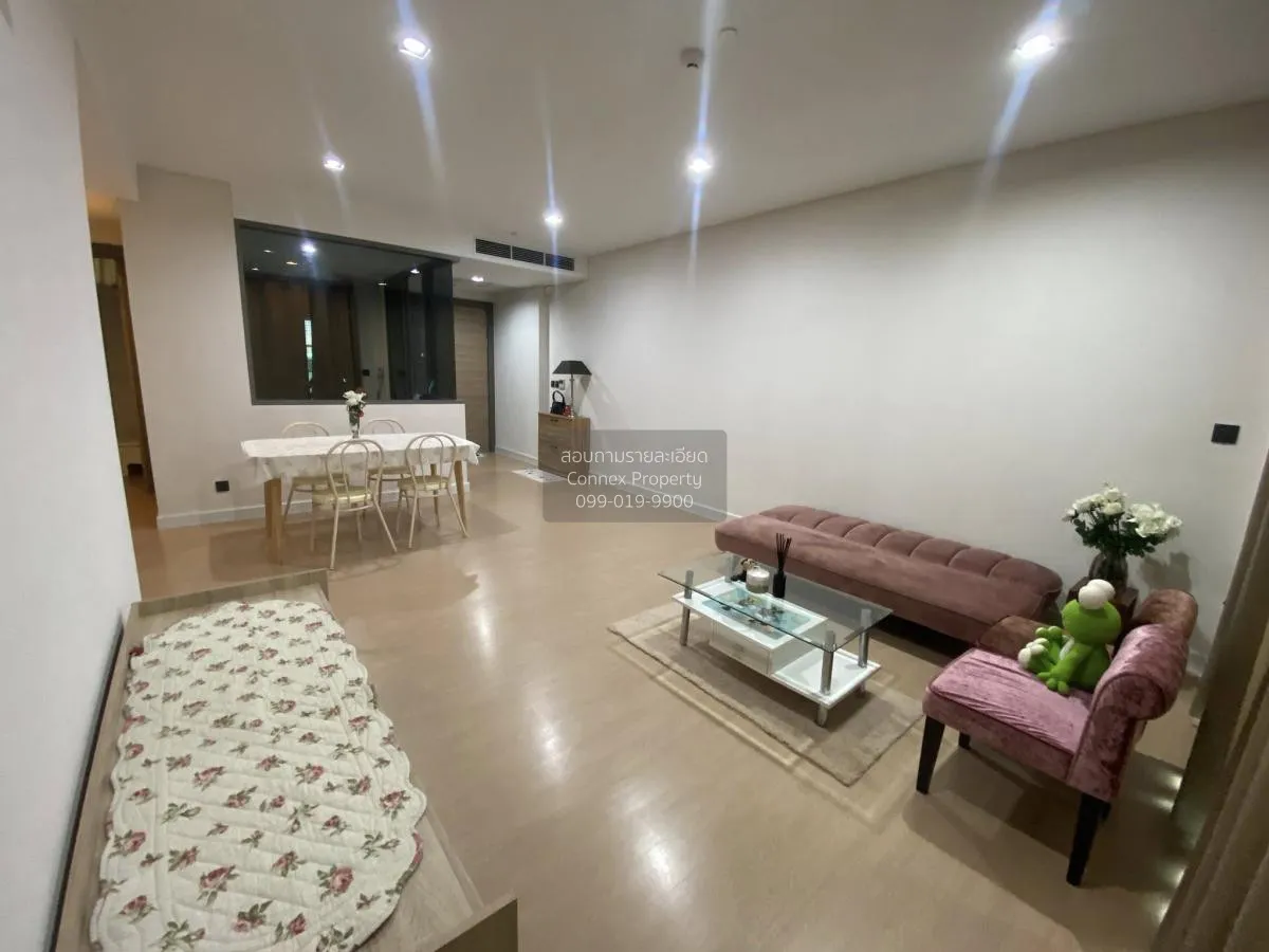 เช่าคอนโด  เดอะรูม เจริญกรุง 30 BTS-สะพานตากสิน บางรัก เขต บางรัก 3