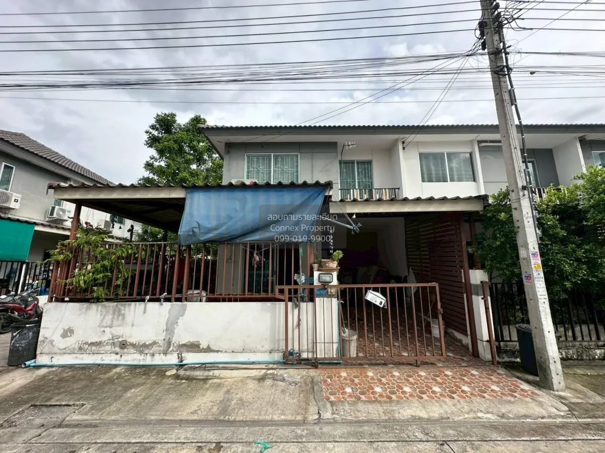 ขายทาวน์เฮ้าส์/ทาวน์โฮม  พฤกษา 95/3 MRT-ตลาดบางใหญ่ บางม่วง บางให 2