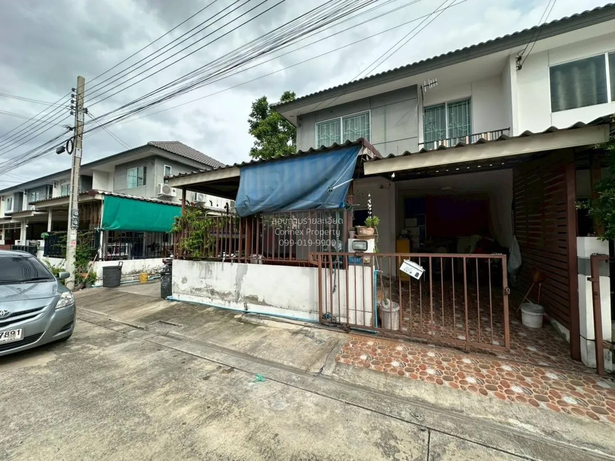 ขายทาวน์เฮ้าส์/ทาวน์โฮม  พฤกษา 95/3 MRT-ตลาดบางใหญ่ บางม่วง บางให 3