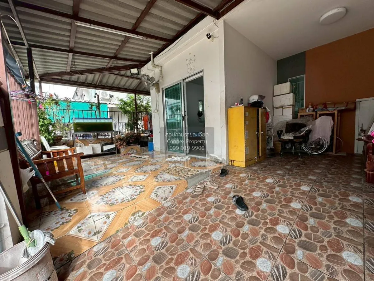 ขายทาวน์เฮ้าส์/ทาวน์โฮม  พฤกษา 95/3 MRT-ตลาดบางใหญ่ บางม่วง บางให 4