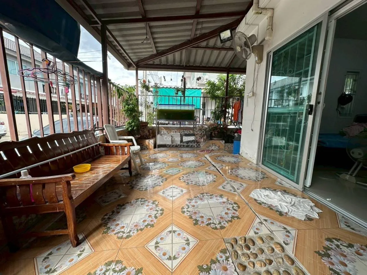 ขายทาวน์เฮ้าส์/ทาวน์โฮม  พฤกษา 95/3 MRT-ตลาดบางใหญ่ บางม่วง บางให