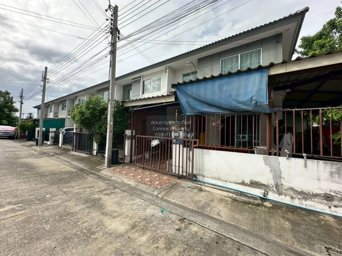 ขายทาวน์เฮ้าส์/ทาวน์โฮม  พฤกษา 95/3 MRT-ตลาดบางใหญ่ บางม่วง บางให