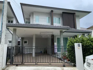 For Sale House , Tara Ratchaphruek-Pinklao , wide frontage , Mahasawat , Bang Kruai , Nonthaburi , CX-127752