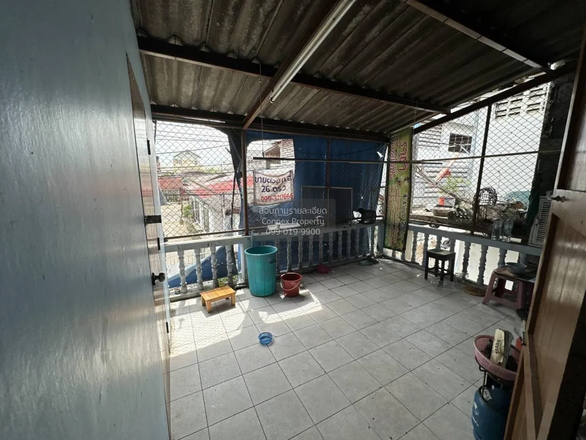 ขายทาวเฮ้าส์ 2 ชั้น ซอย 15 ติวานนท์ 29 บางกระสอ เมืองนนทบุรี นนทบ